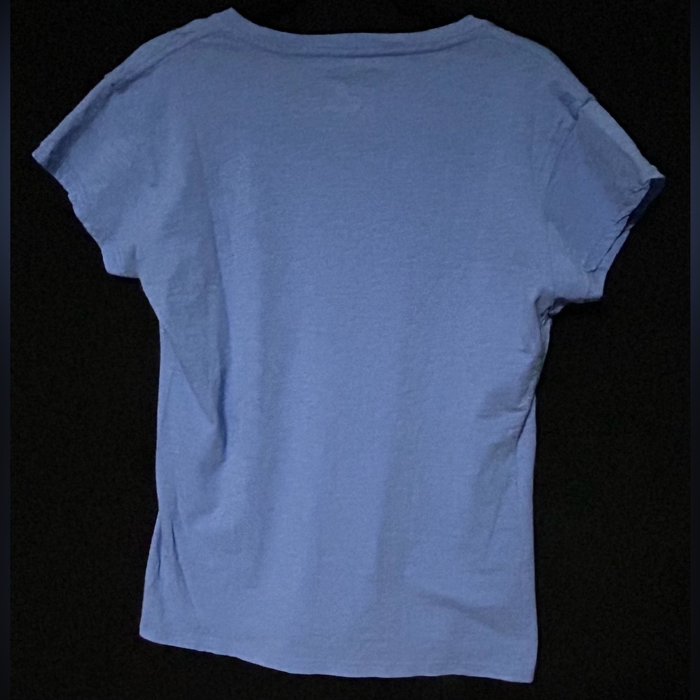 Cuff’s of Cape Cod Tee Shirt•Size XL Blue•Cap Sleeve - Picture 2 of 7